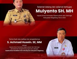 Selamat Datang dan Selamat Bertugas Bapak Mulyanto SH.MH