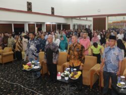 Merajut Silahturahmi Halal Bihalal Padang Ganting Sakato