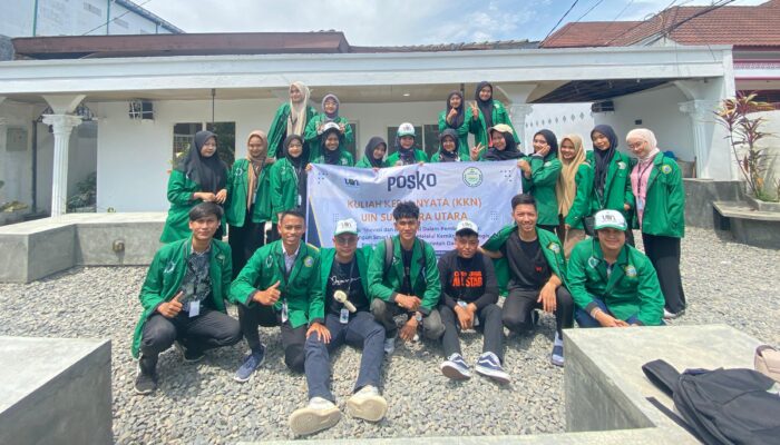 KKN Kelompok 92 UINSU Berangkat Menuju Kabupaten Batubara Untuk Berdedikasi Kepada Masyarakat Luas