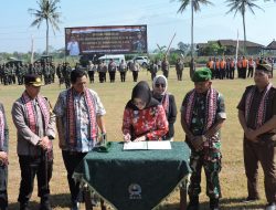 Resmi Dibuka : Bupati Klaten Ajak Warga ikut mensukseskan Karya Bakti Mandiri Klaten BersinarFoto: Istimewa 