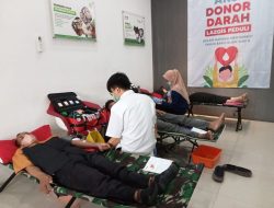 Aksi Donor Darah LAZGIS PeduliFoto: Istimewa 