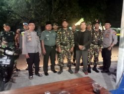 Danramil 01 Kota Klaten Hadiri Sholawatan Desa Ngemplak Wilayah BinaanFoto: Istimewa 