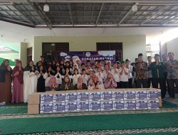 Berbagi Bahagia Bersama dan Sunatan Masal di Yayasan Alpha Indonesian.Foto: Istimewa 