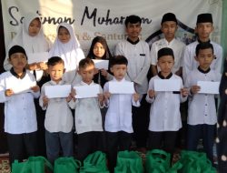 Santunan Anak Yatim di Bulan Muharram 1445 HijriyahFoto: Istimewa 