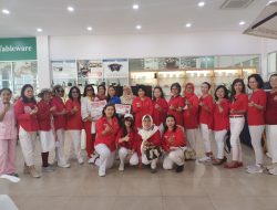 Srikandi Ganjarist Kunjungi Saint James Factory Outlet Cikupa TangerangFoto: Istimewa 