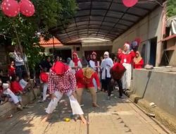 Menyambut HUT RI Ke- 78, Gg Mentari 1 RT 03 RW 07  Kel Jatikramat Mengadakan Berbagai PerlombaanFoto: Istimewa 