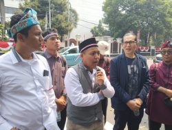 Pemuda Lintas Agama dan Ormas Gelar Aksi Bela Panji GumilangFoto: Istimewa 