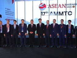 Pertemuan AMMTC ke-17 di Labuan Bajo, Gerbang Polri dan ASEAN Jaga Kawasan dari Kejahatan TransnasionalFoto: Istimewa 