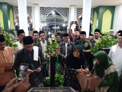 Masjid Jami Ar-Ridho Desa Tempursari Ngawen Diresmikan, Ini Harapan Danramil NgawenFoto: Istimewa 