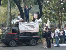 Simpul Pemuda Lintas Agama dan Keyakinan Gelar Aksi Bela Panji GumilangFoto: Istimewa 