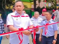 Wali Kota Bekasi Meresmikan Dua Taman di Kecamatan Jatih AsihFoto: Istimewa 